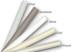 SunBlind Patio Door Colors