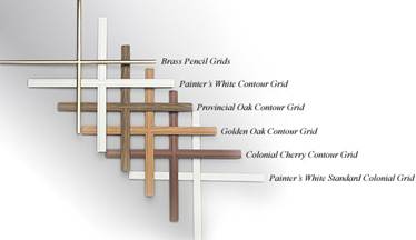 Window Grid Color Options